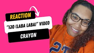 IJO (LABA LABA) by Crayon is a BOP! **Reaction** "Ijo (Laba Laba)" VIDEO by Crayon!