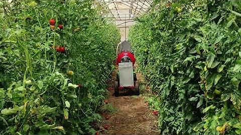 Automato Robotics Autonomous Sprayer based on our Robot Platform