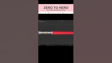 How to add Bloom to a Lightsaber in Blender