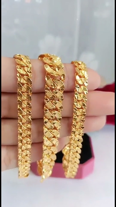 Gelang Emas 916 (23k).        #perhiasanemas #2023 #emas #emasmurni #ervianlim #tokomewah