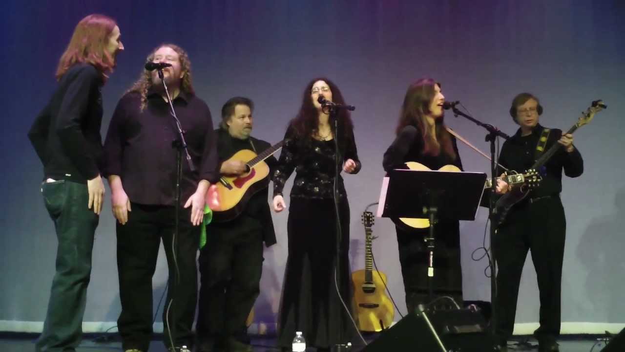 Mara Levine & Caroline Cutroneo, Hurdy Gurdy Folk Music Club, 3/3/12, 1) Hallelujah