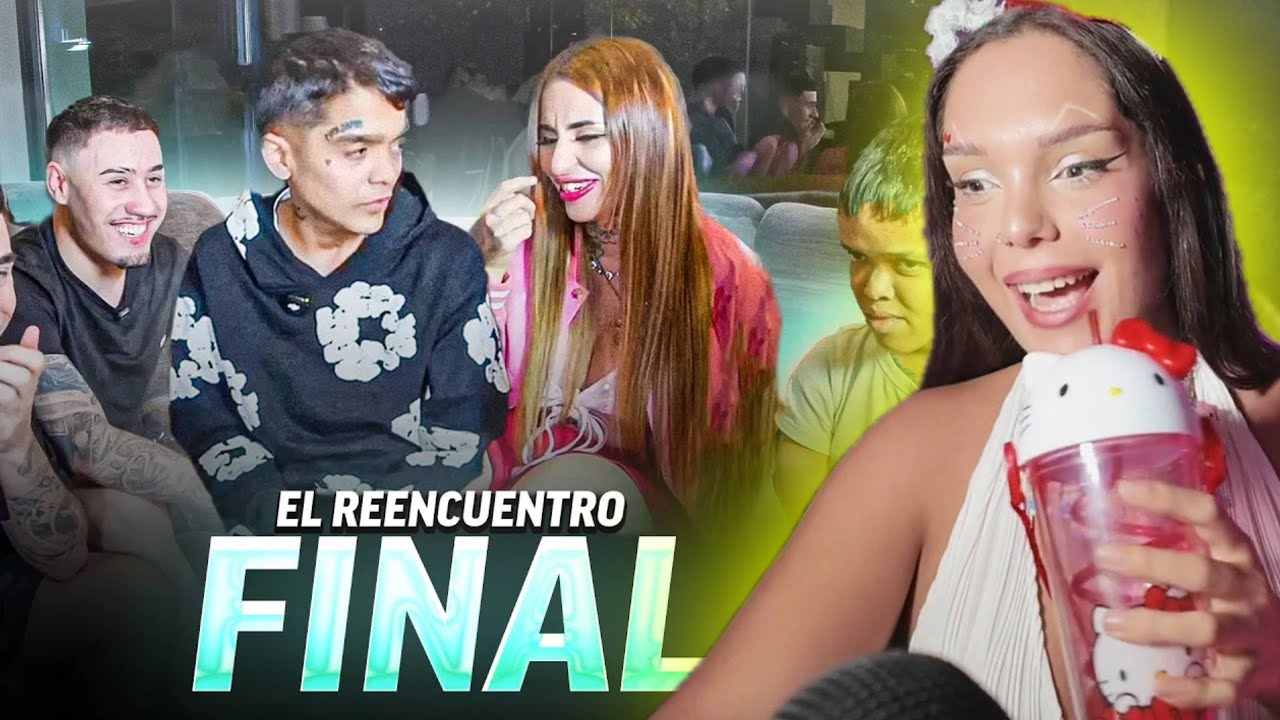 LA REINA DEL BRILLO Y RAMONCIN: EL REENCUENTRO - YouTube