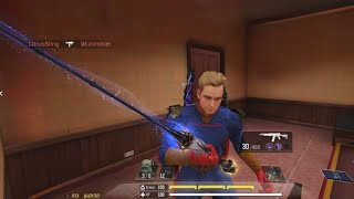 First time using Homelander and Virgo sword combo🔥