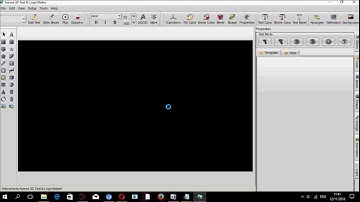 Tutorial membuat logo dengan aurora 3D (IT Center)