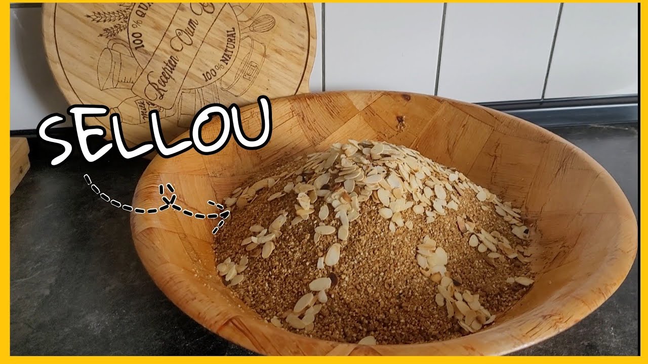 SELLOU | SFOUF | SALOU | RECEPTEN OUM YOUNES #133