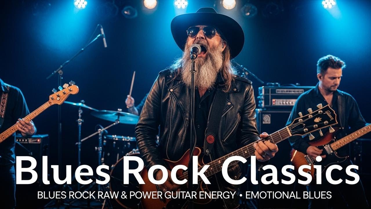 Led Zeppelin, Deep Purple, Jimi Hendrix, AC DC – Pure Rock & Blues Legacy