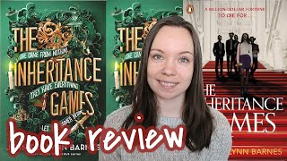The Inheritance Games by Jennifer Lynn Barnes - YA Knives Out?? || Book Review