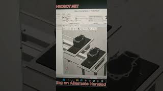 Module 4.1.4. Creating an Alternate Handed fixture and Part  #abbrobotics #airobot #robotstudio #abb