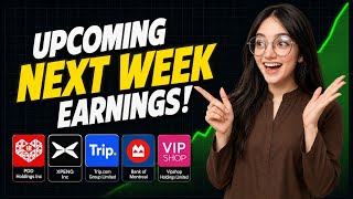 Top 5 Earnings Stocks to Buy Next Week
