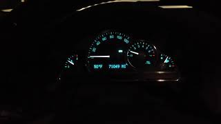 HHR Speedometer Conversion