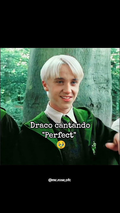 Draco Malfoy cantando'Perfect' - Ed Sheeran (Tom Felton)#famosos#tomfelton#perfect#edsheeran#youtube