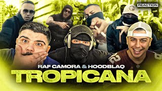 JEDER HOODBLAQ SONG IST EIN HIT! 😍 RAF Camora feat. Hoodblaq - Tropicana | Reaction