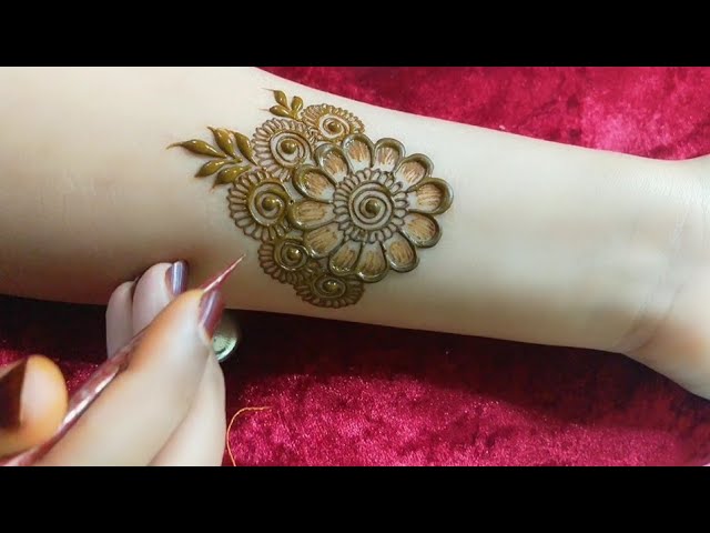 New Hartalika Teej 21 Mehndi Designs Easy Arabic Mehandi Design Images And Indian Henna Patterns To Apply On Front And Back Hands For Hindu Festival Latestly New Hartalika Teej 21 Mehndi Designs Easy Arabic Mehandi Design Images And Indian Henna Patterns To Apply On Front And Back Hands For Hindu Festival Latestly