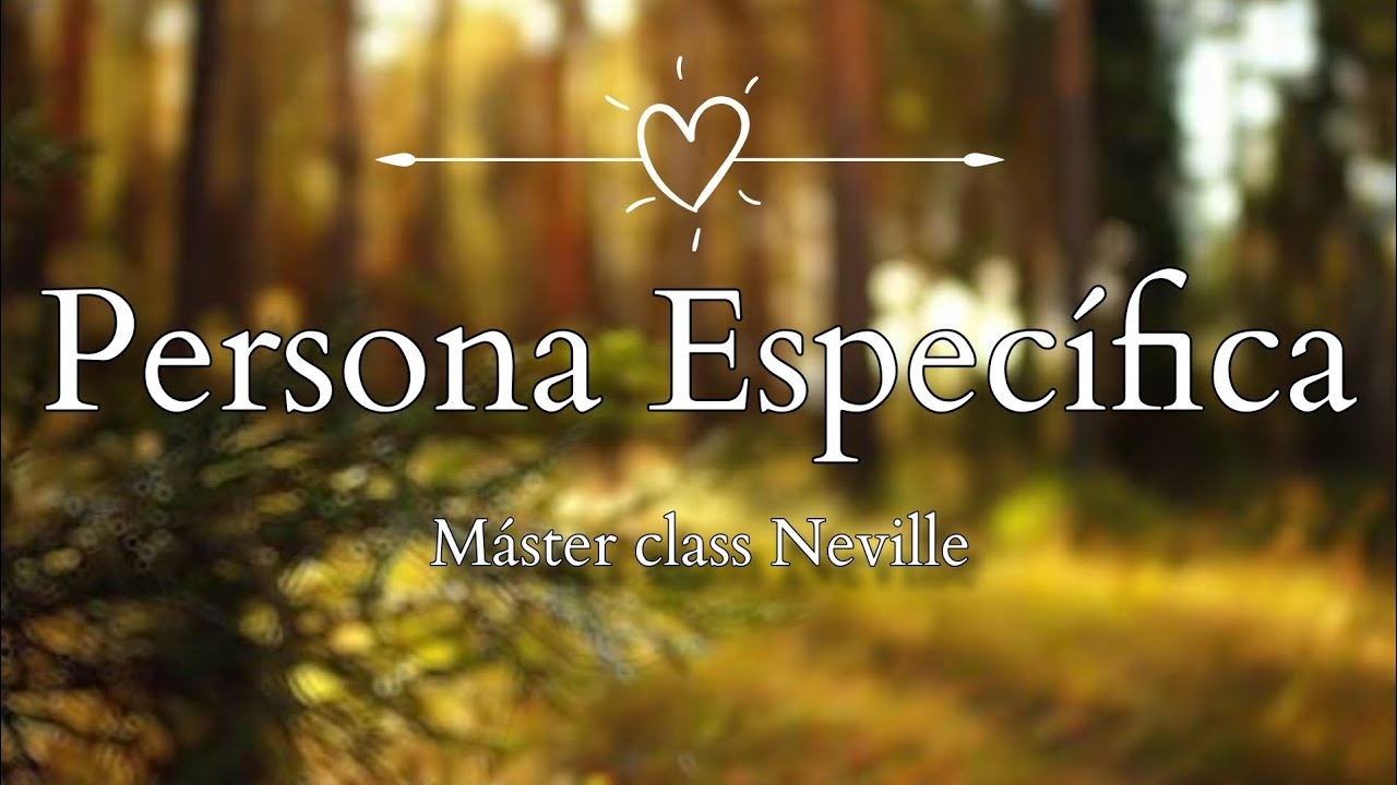 Persona Específica (lo que nadie te cuenta) - Ley de la Asunción y Psicología
