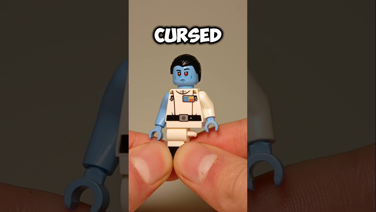 Is It POSSIBLE To Make A Lego Minifigure Balance On Only 1 Leg?