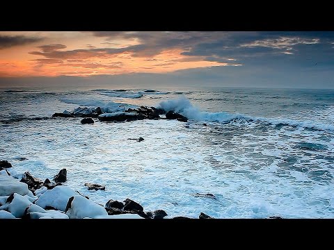 💙💦 Weißes Rauschen - Meeresgeräusche 💙💦 Schwarzer Bildschirm
