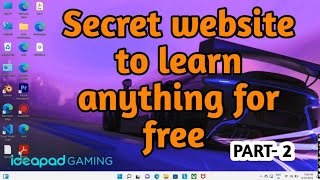 secret website to learn anything for free | IT | personal development etc. screenshot 3