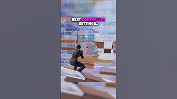 BEST Controller Settings... 🎮✅ #fortnite #shorts #fortnitesettings