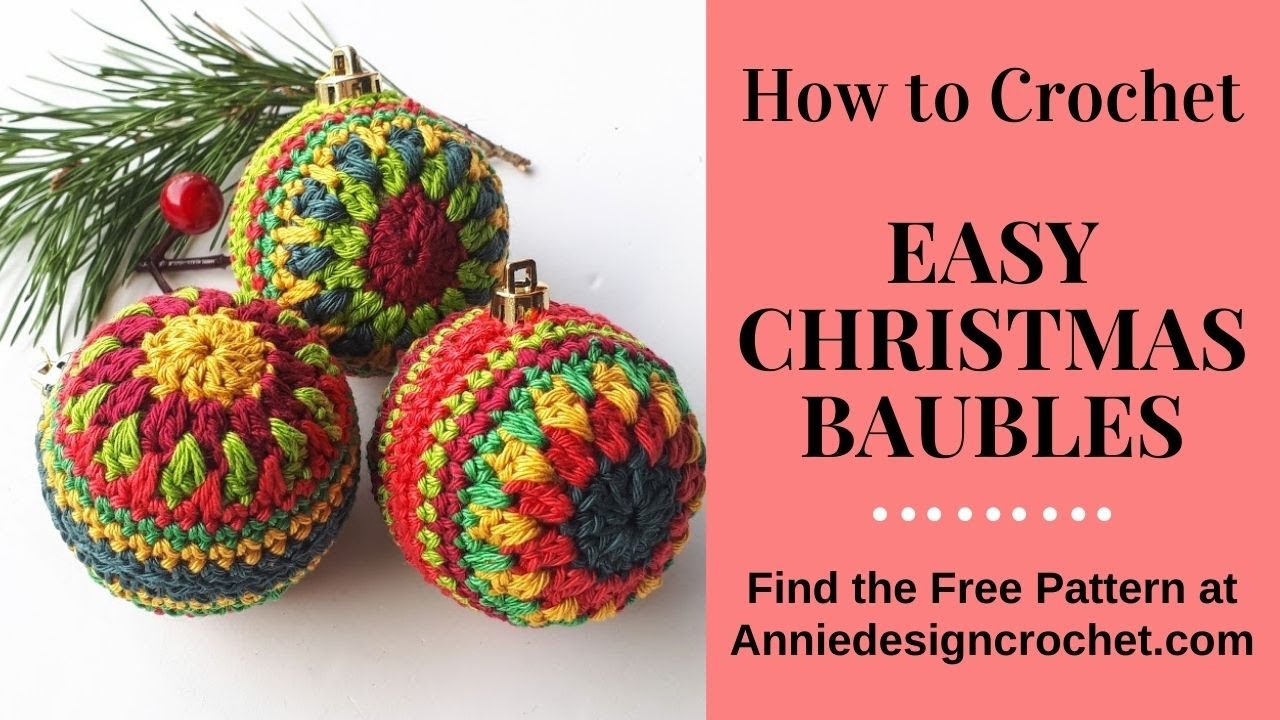 eBook Christmas Ornaments to Crochet