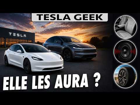 Will your TESLA have these 3 new features?