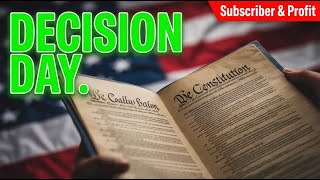 SCOTUS Decision Day: Market Braces for Tariff Ruling