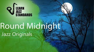 Round Midnight (Play-Along) chords