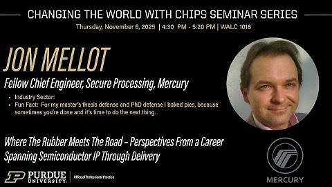 Where Rubber Meets The Road - Perspectives From a Career Spanning Semiconductor IP Through Delivery