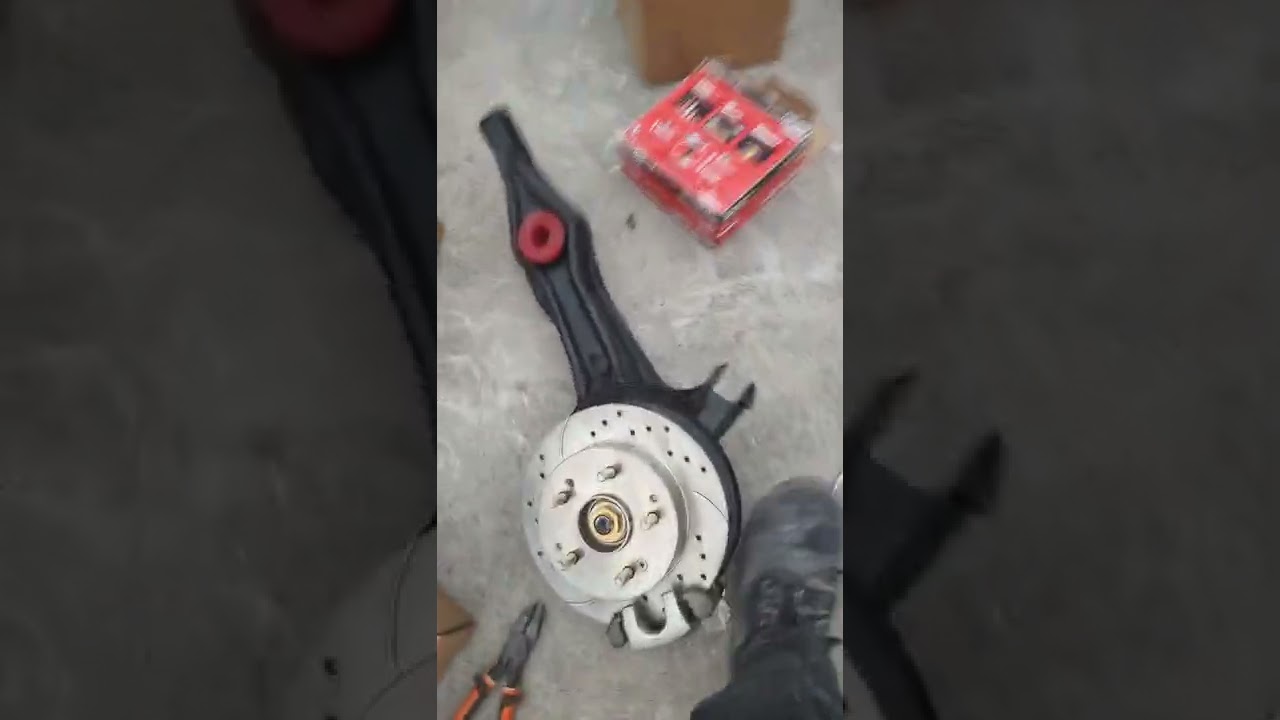 how to 5 lug swap a civic the right way rear