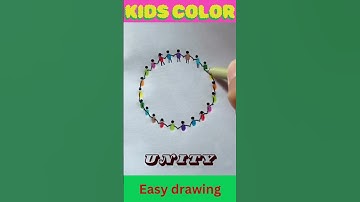 How to draw unity easy!#unity