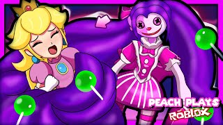 👑 ESCAPE EVIL DOLL HOUSE [FIRST PERSON OBBY] | Peach Plays Roblox Escaped Evil Doll House