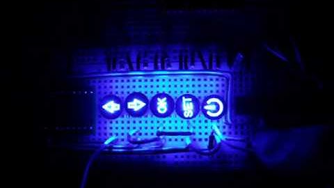 EP#11 PIC32MX270F256B External Interrupt test on led switch