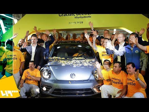 نهاية أسطورة الخنفساء إحدى أشهر السيارات في العالم