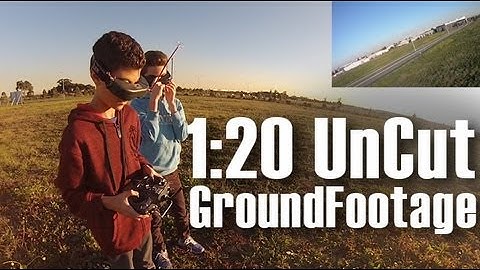 1:20 FPV Teksumo Ride - Ground Footage Uncut