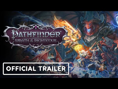 Pathfinder Wrath of the Righteous - Official Trailer | ID@Xbox