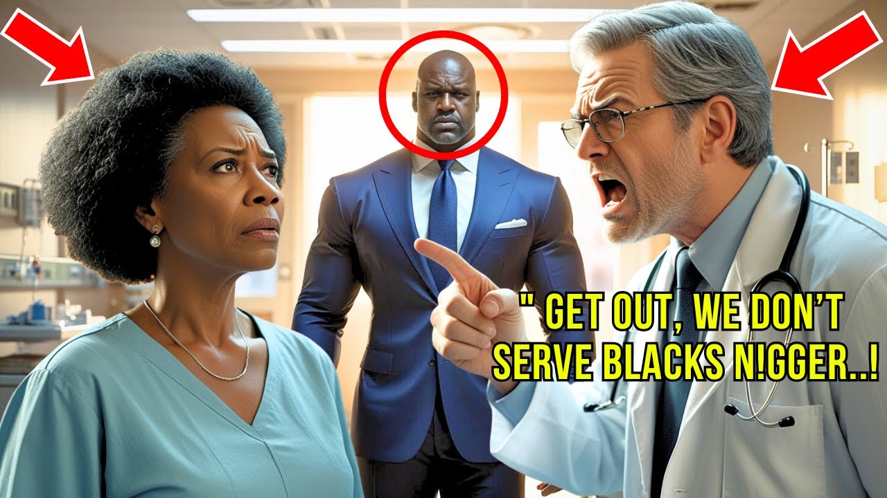 Big Shaq's Mother Was Refused Service by a Rude Doctor, Until He Built a  Clinic for the Underserved. - YouTube