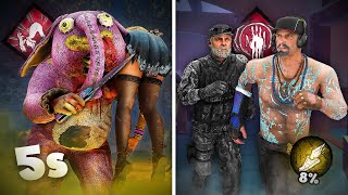 картинка: Что если бы DBD добавил льготы TIER 4?