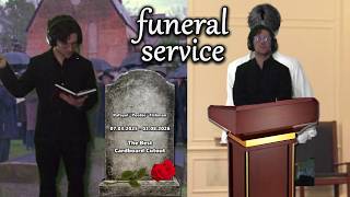 I Held a Full Funeral Service For My Cardboard Cutout. (Rafayel Love and Deepspace)