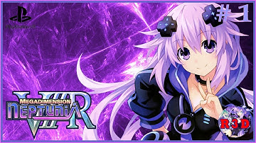 First 2 Hours of Gameplay - Megadimension Neptunia VIIR English Walkthrough Part 1 | PS4 Pro