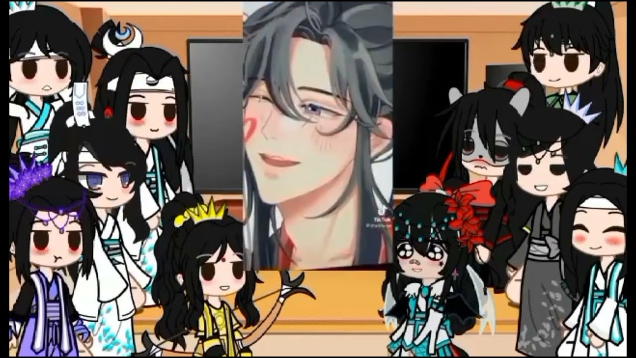 Past Mdzs future Wo Young React To read Description YouTube