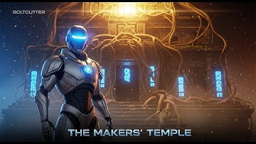 BoltCutter and The Makers’ Temple 🏛️  The Origin of the Last Robot