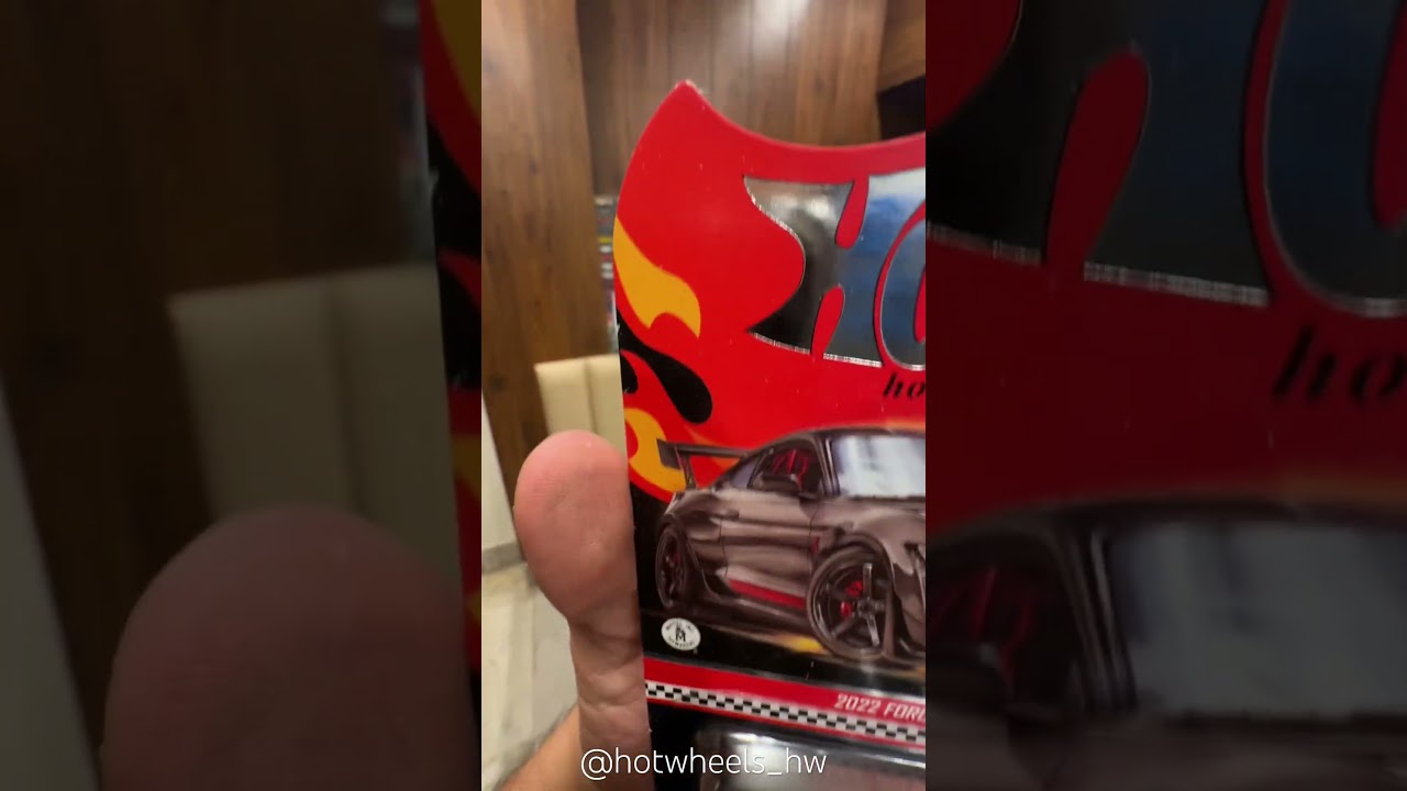 Hotwheels RLC 2022 Ford shelby GT500 Codered 