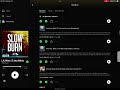 Slow Burn podcasts list - Reconciling events with supportive gestures - Years and topics relevant