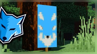 How To Make a LabyMod Banner in Minecraft! (1.16+) (LOOM CRAFTING)