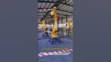 How will industrial robots change the future of manufacturing? #automobile #industrialrobots
