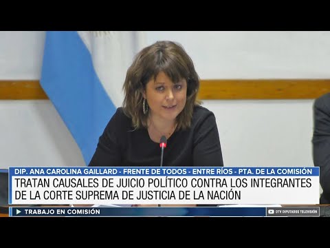 COMISIÓN EN VIVO: 15 de junio de 2023 - JUICIO POLÍTICO - Diputados Argentina