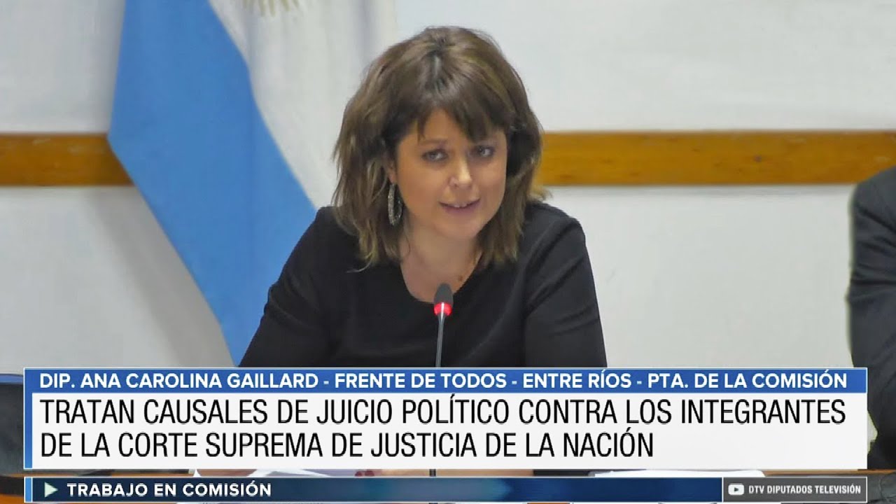 Continúa el Juicio Político a la Corte Suprema