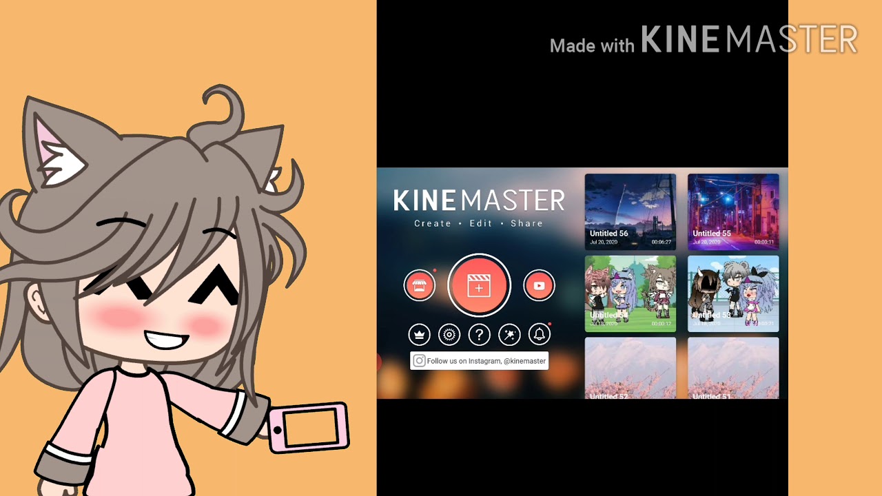 How to get a music on Kinemaster!Darside YouTube