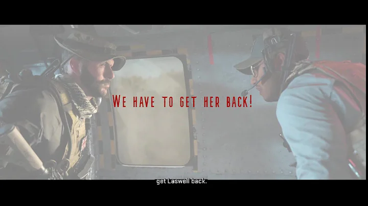 Time to save Laswell! (MW2 Campaign Episode 4)