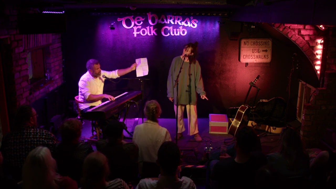 Mick Flannery w/Rachel Sermanni - Come on Up to The House - DeBarra's Folk Club -