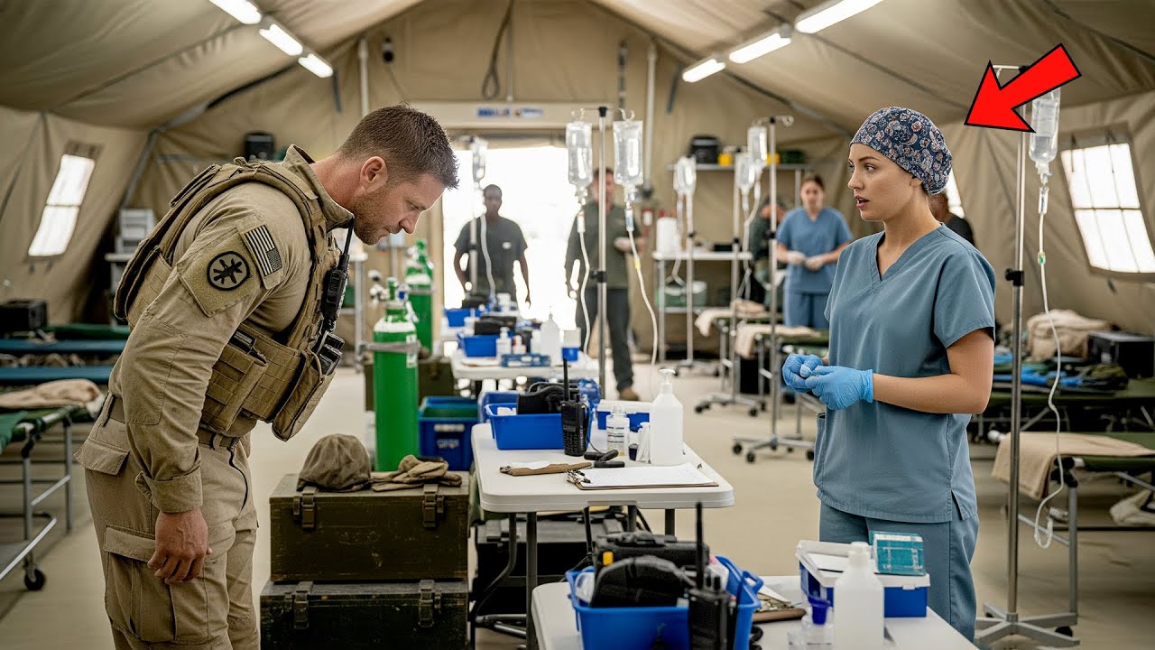 No Rank. No Name. Yet a SEAL Commander Saluted Her — The Real Story of a Silent Nurse